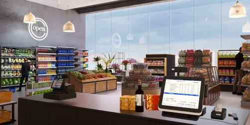 supermarket design 