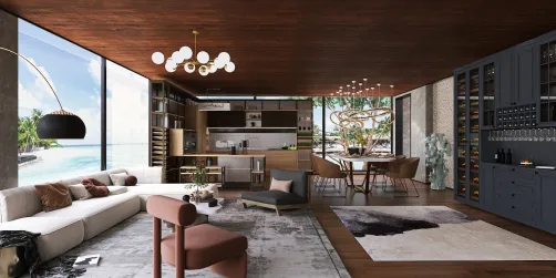 Open Floor Plan