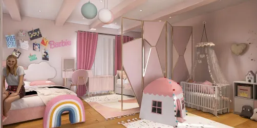 2 sisters lovely room🤗🤗 