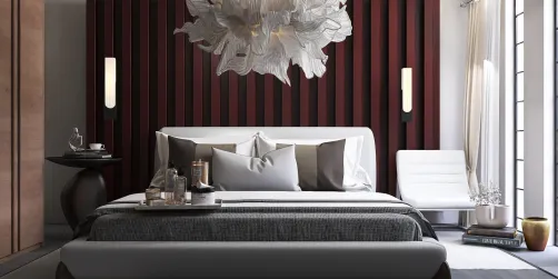 Minimalist bedroom