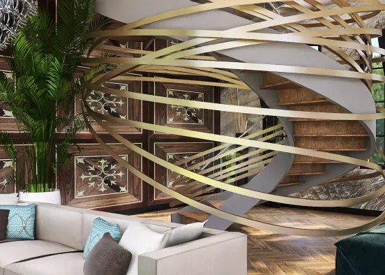 Formal lounge area ✨️  Design Rendering