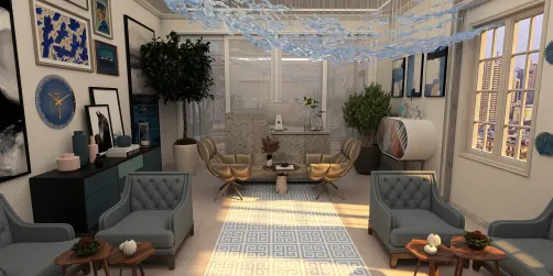 Hotel Entrance 