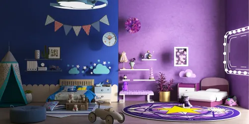 Kids bedroom 