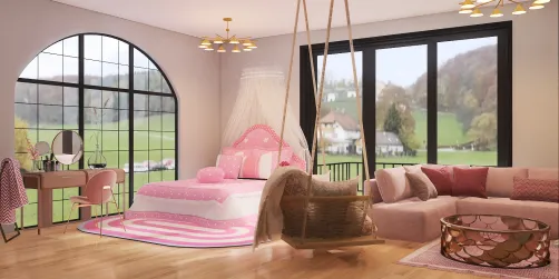 Pastel pink
