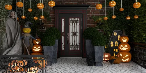 Halloween decorations 
