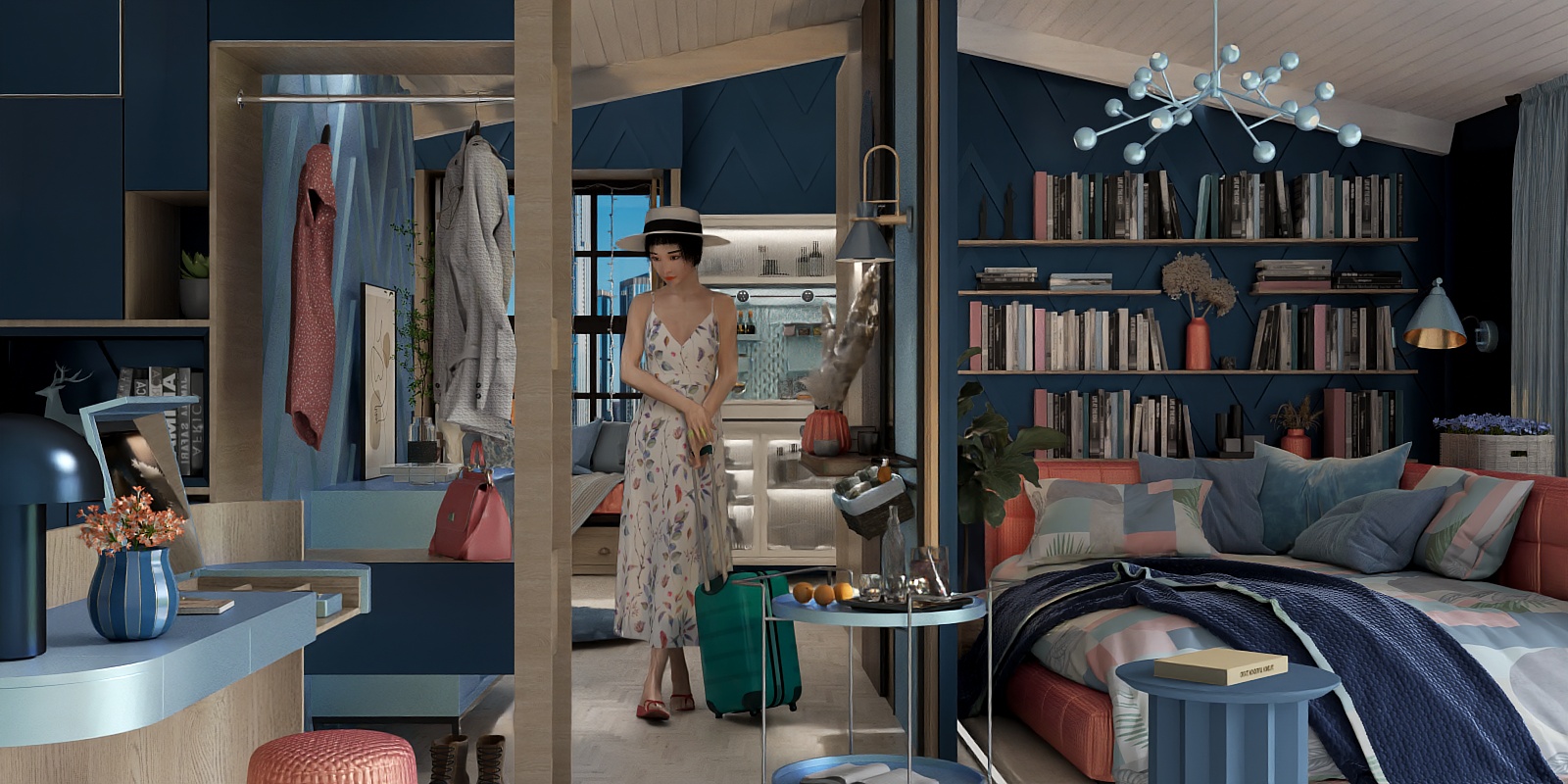 Be sure your guest feels comfortable 😍