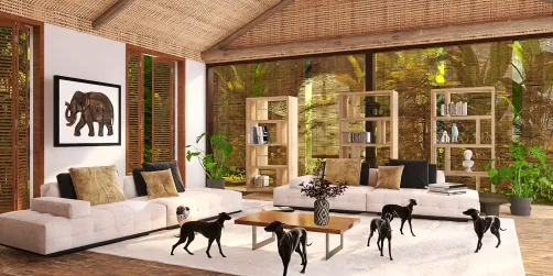 #mydreamhouse #101italiangreyhound&1mops