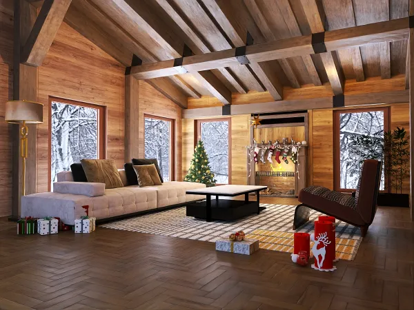 Professional interior design created with Homestyler 3D design software