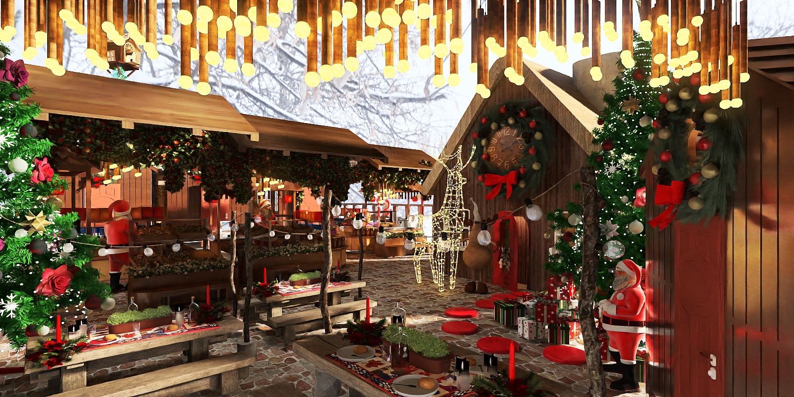 Christmas holidays in Lapland🎄