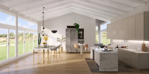 just a kitchen