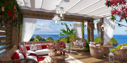 Terrazzo sul mare