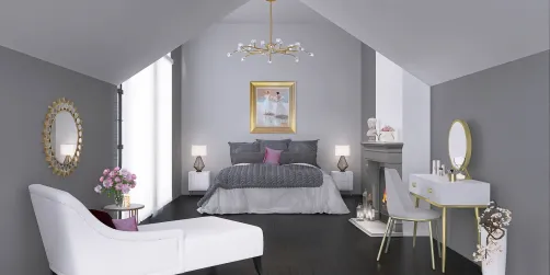 Spring Glam Bedroom