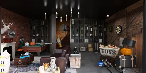 Haunted Olde Basement