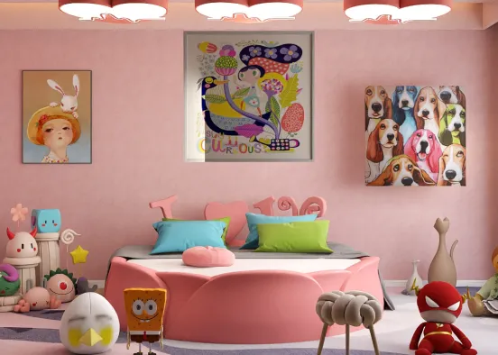 # the kawaii Визуализация дизайна