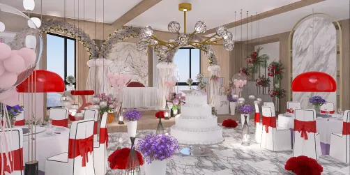 Wedding Hall design idea 💡