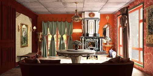 Tuscany Living Room