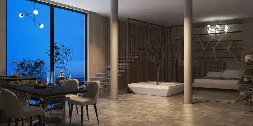 Studio in Metropolis