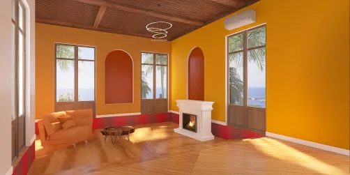 hall room design 