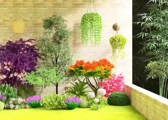 # obsessed with landscape planning rn Renderização de Design