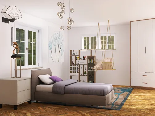 TEENAGE ROOM(FEMALE)