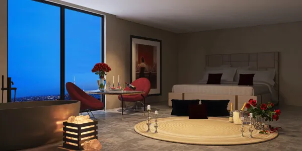 Professional interior design created with Homestyler 3D design software