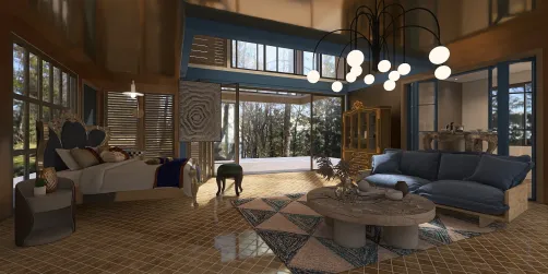 A classic bedroom 
