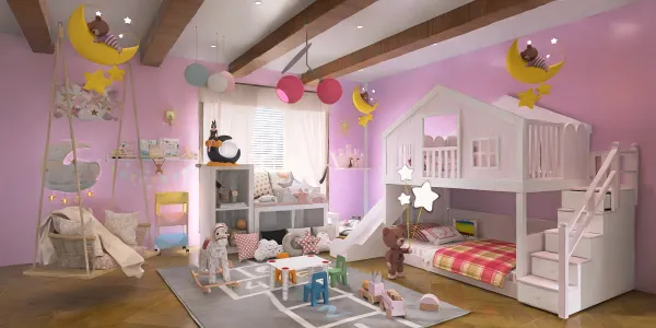 Professional interior design created with Homestyler 3D design software