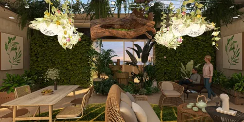 Eco-Friendly Oasis