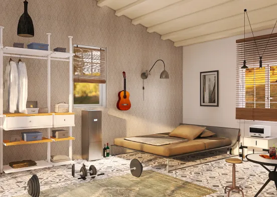# Foreign Labor Room 🧑‍🔧 Renderização de Design