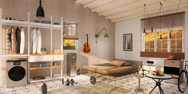 Professional interior design created with Homestyler 3D design software