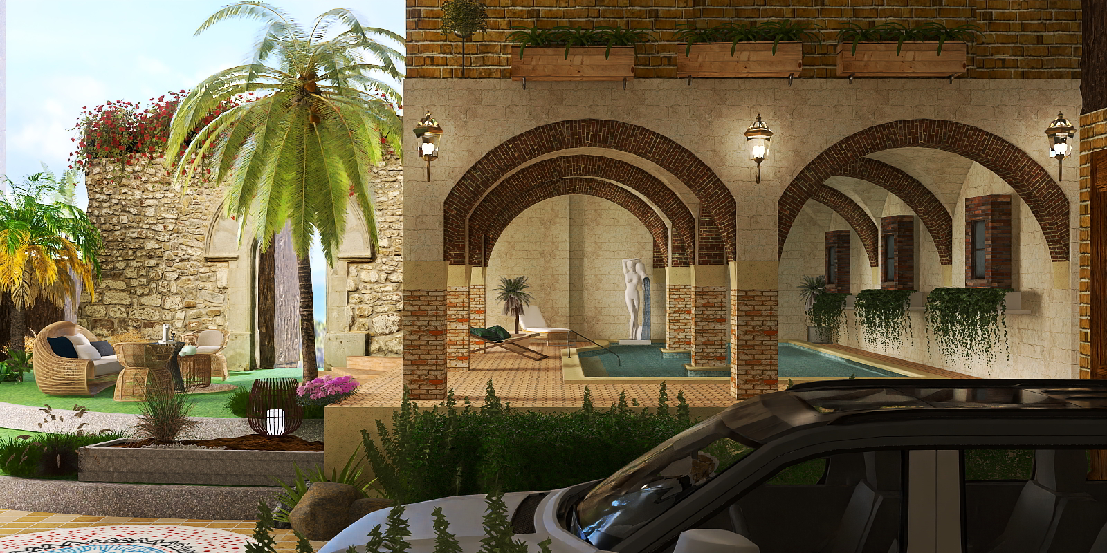 la casa 🏠 ideal💚🩵🧡🌎