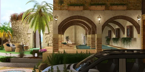la casa 🏠 ideal💚🩵🧡🌎