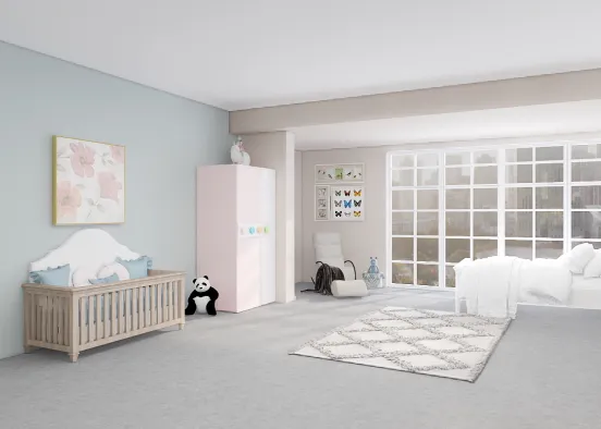 Here’s my kid’s bedroom  Design Rendering
