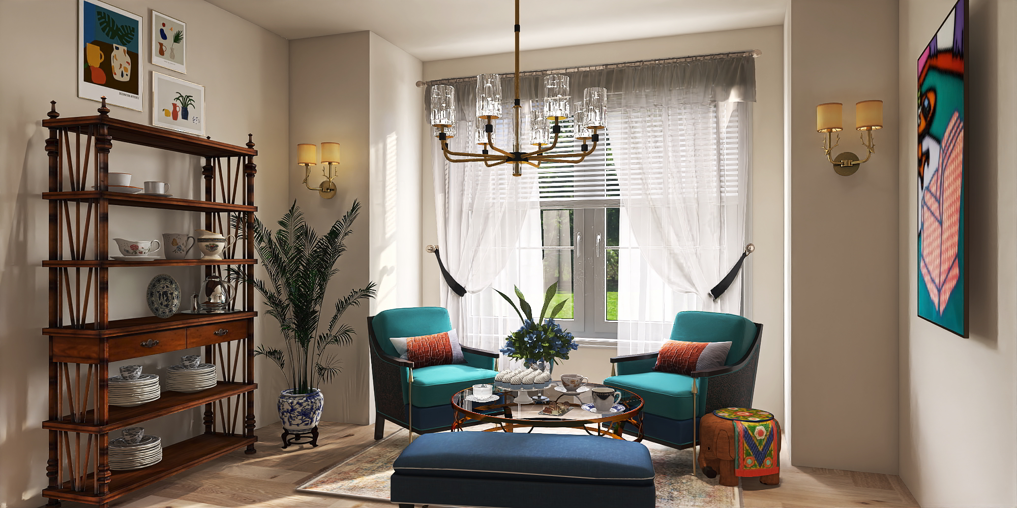 ReDesign English five o’clock tea