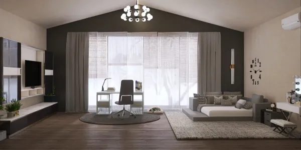 Professional interior design created with Homestyler 3D design software