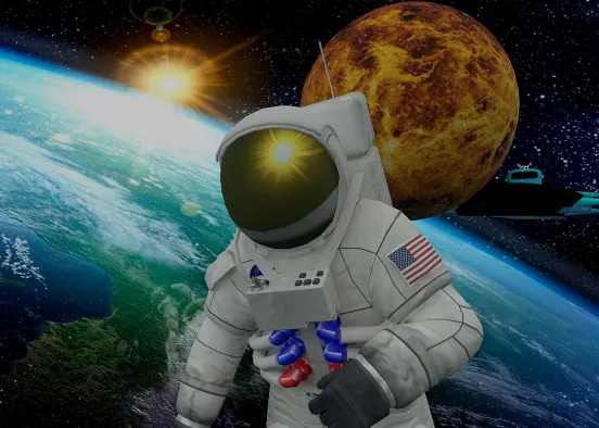 # Zero Gravity Man🤺 Renderização de Design