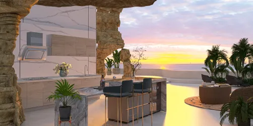 Outdoor kitchen