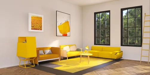 Petit salon jaune