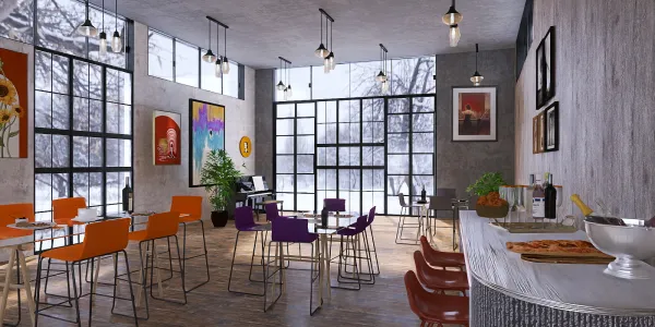 Professional interior design created with Homestyler 3D design software