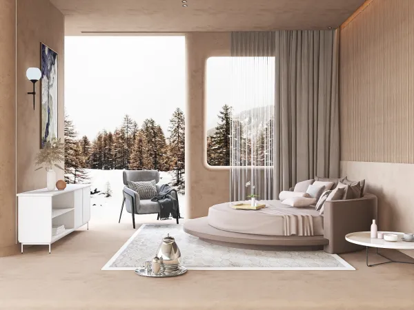 Professional interior design created with Homestyler 3D design software