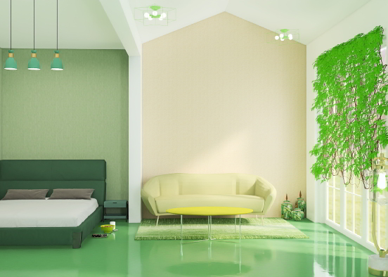Green 💚💚💚 Design Rendering