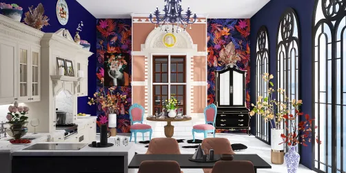 Modern Victorian Kitchen