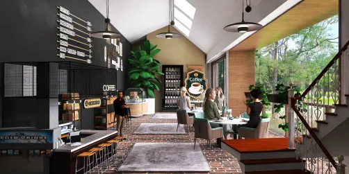 The Casual Outdoor Cafe
