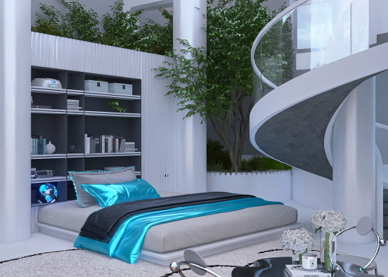 our future bedroom Design Rendering