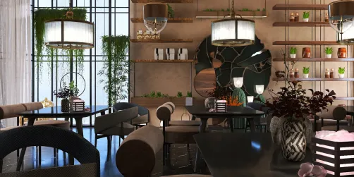 Luxurious Restaurant 