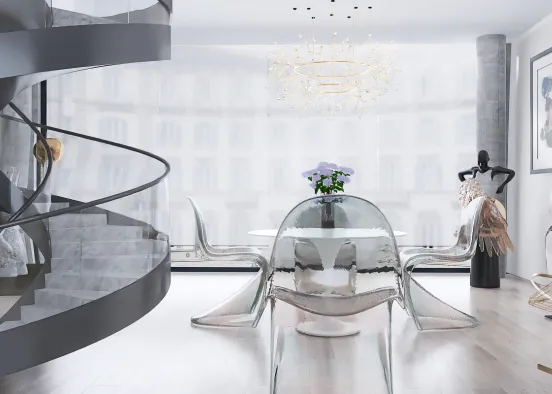 # Devine Feminine  Renderização de Design
