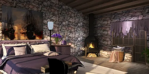 Guest Retreat Bedroom 
