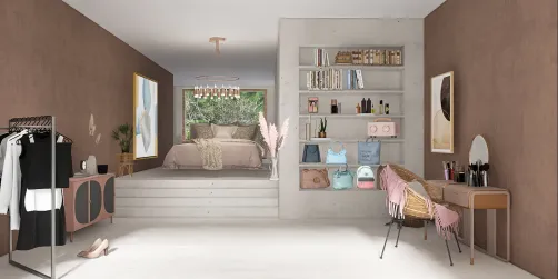 skandi bedroom