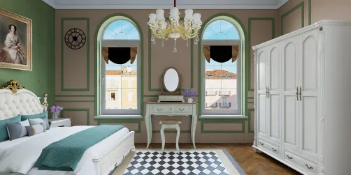 Vintage room