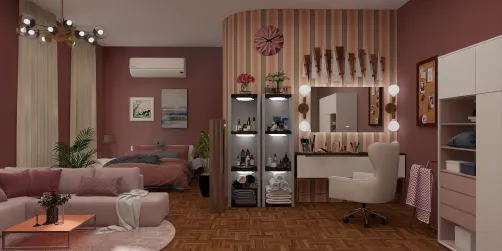 my makeup room💘